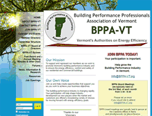 Tablet Screenshot of bppa-vt.org